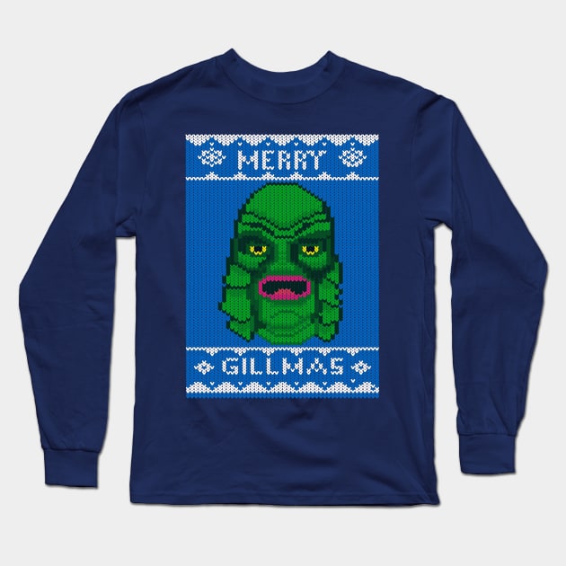 Merry Gillmas Sweater Long Sleeve T-Shirt by MovieFunTime